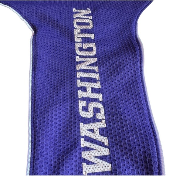 Nike Dri-Fit Authentic Washington Huskies Purple Graphic Logo Tee Men's Size L - Picture 13 of 14